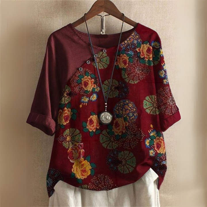Indilia™ | Flattering Elegant Blouse