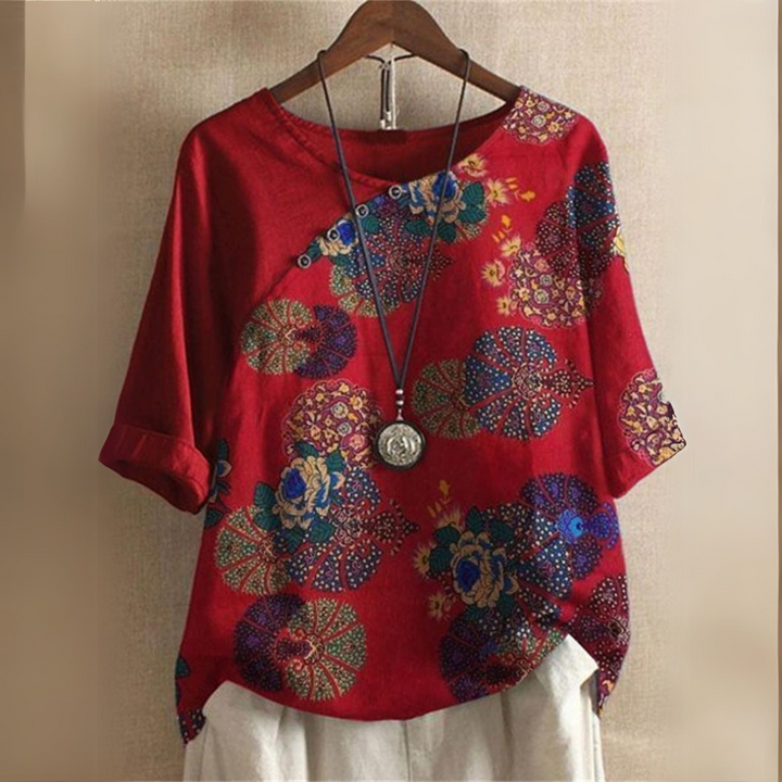 Indilia™ | Flattering Elegant Blouse