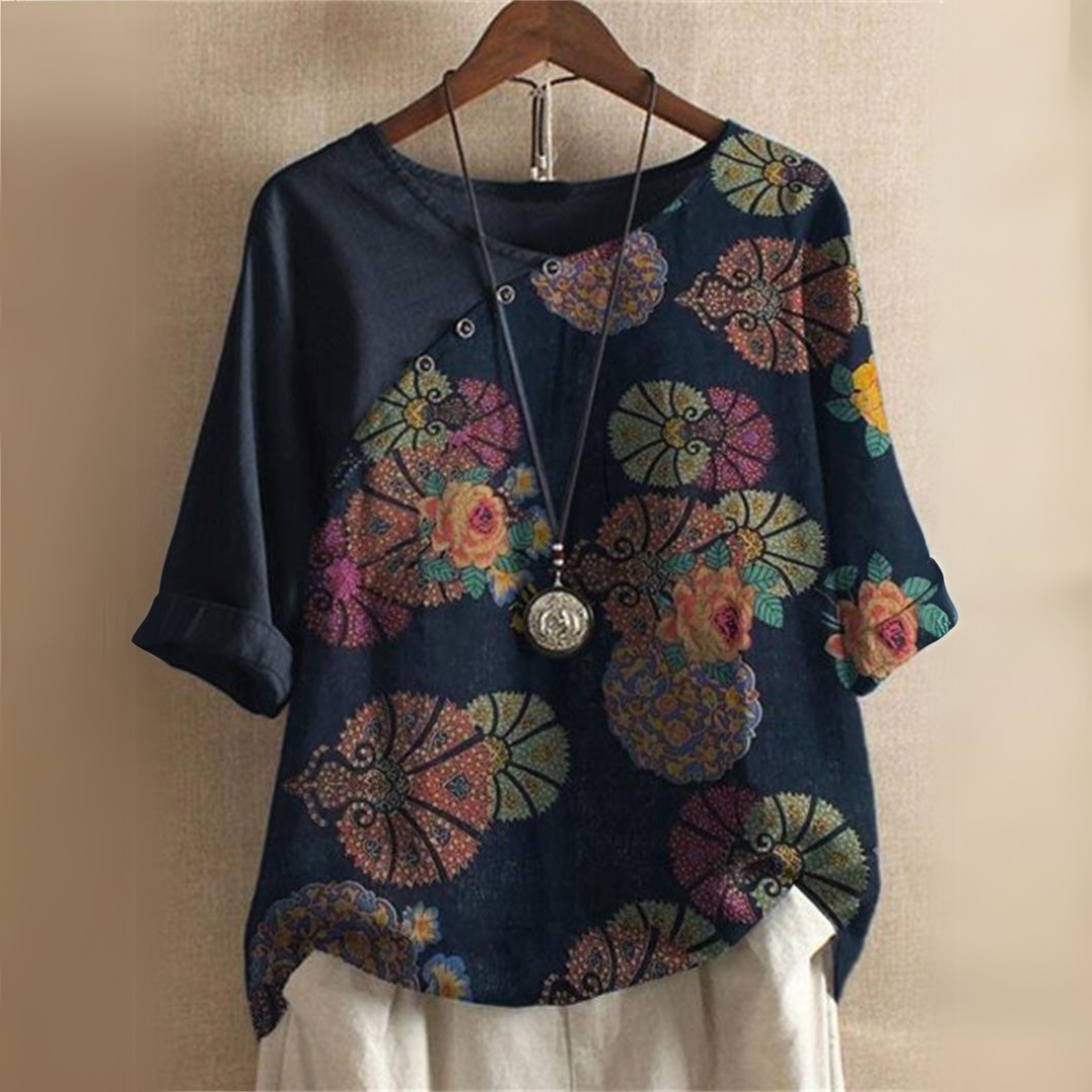Indilia™ | Flattering Elegant Blouse