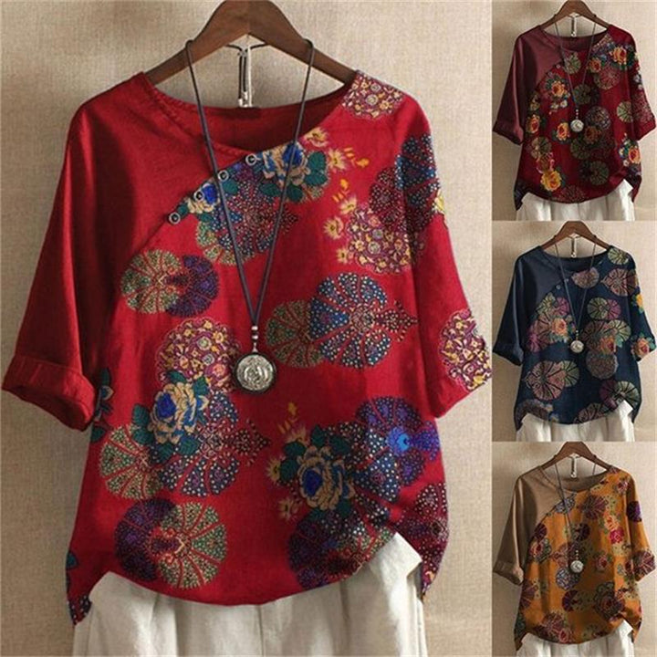 Indilia™ | Flattering Elegant Blouse