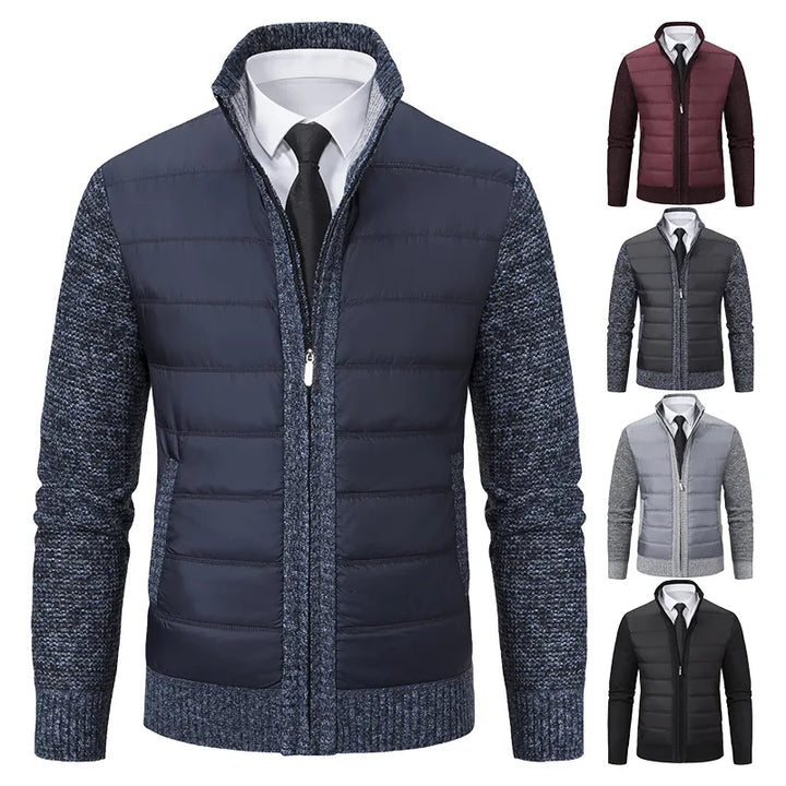 Fraser™ | High-Collar Wool Jacket