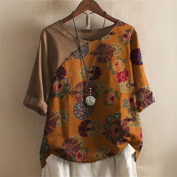 Indilia™ | Flattering Elegant Blouse