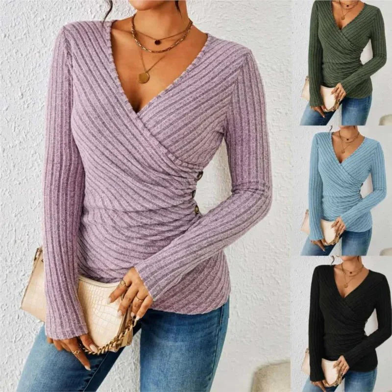 Aurora™ | Tummy Tucking Long Sleeve Top