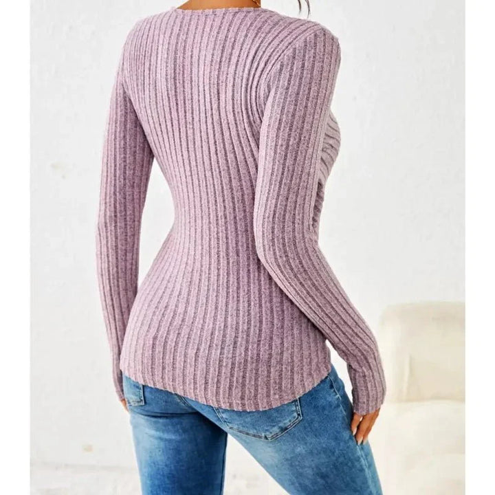 Aurora™ | Tummy Tucking Long Sleeve Top