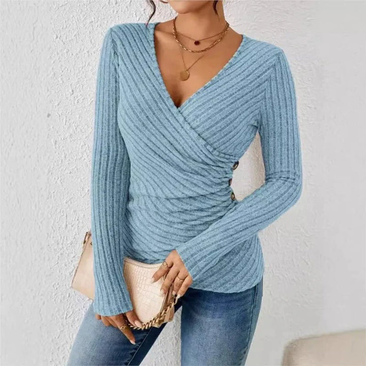 Aurora™ | Tummy Tucking Long Sleeve Top