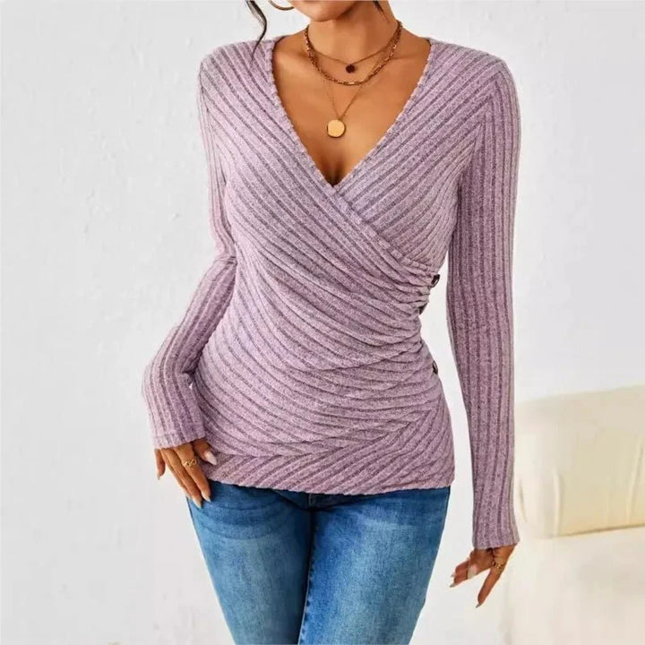Aurora™ | Tummy Tucking Long Sleeve Top