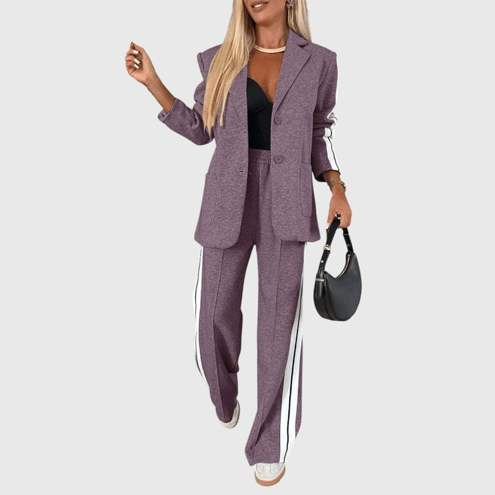 Kaia™ | Striped Comfort Style Set