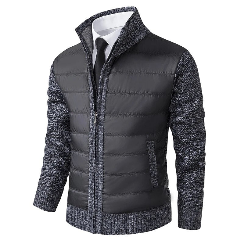 Fraser™ | High-Collar Wool Jacket