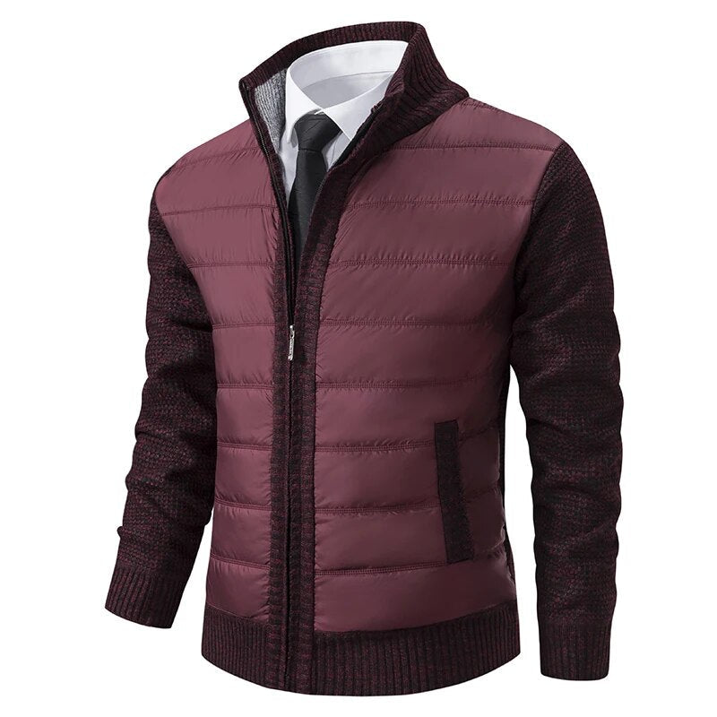 Fraser™ | High-Collar Wool Jacket