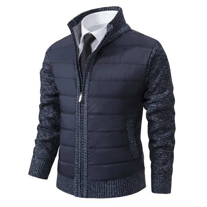Fraser™ | High-Collar Wool Jacket