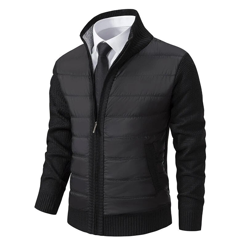 Fraser™ | High-Collar Wool Jacket